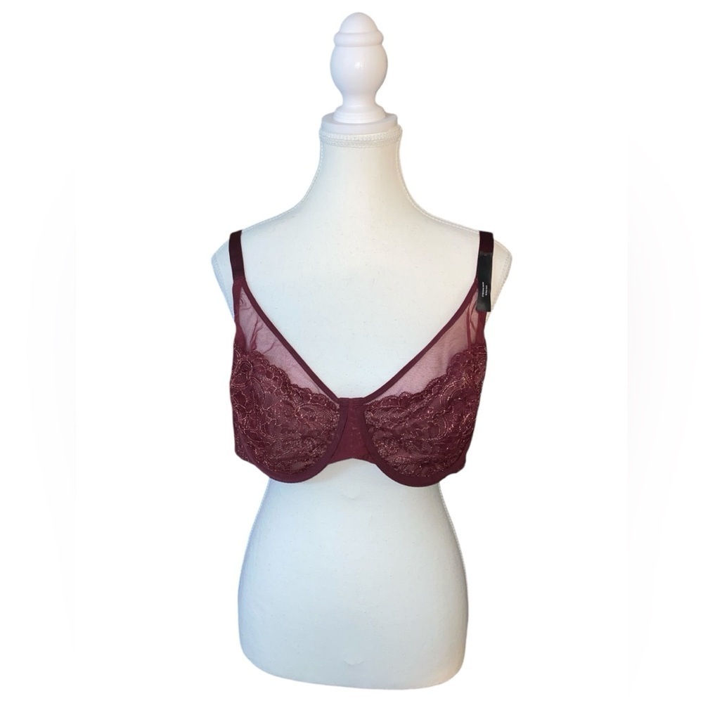 Penningtons Deesse Lingerie - Unlined lace bra